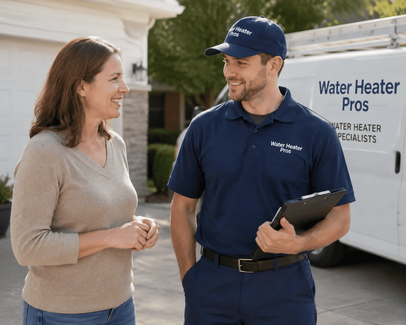 Water Heater Repair Help for Bucks, AL