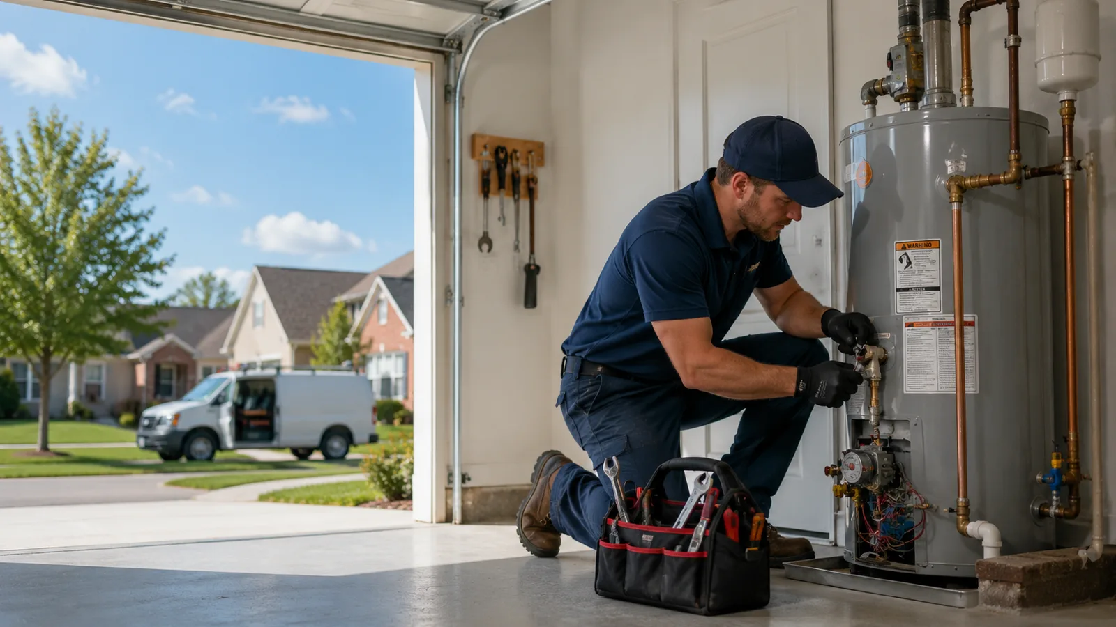 Trusted Water Heater Repair Professionals in Bucks, AL